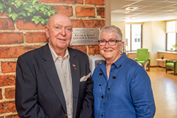 Sharing their Love: The Lawsons Give Back