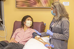 Giving Blood, Giving Hope: Blood Donor Creates Gift for the Future
