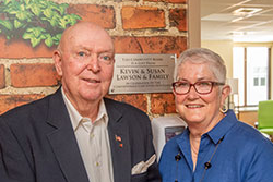 Kevin and Sue Lawson Transform Patient Experience with Legacy Gift