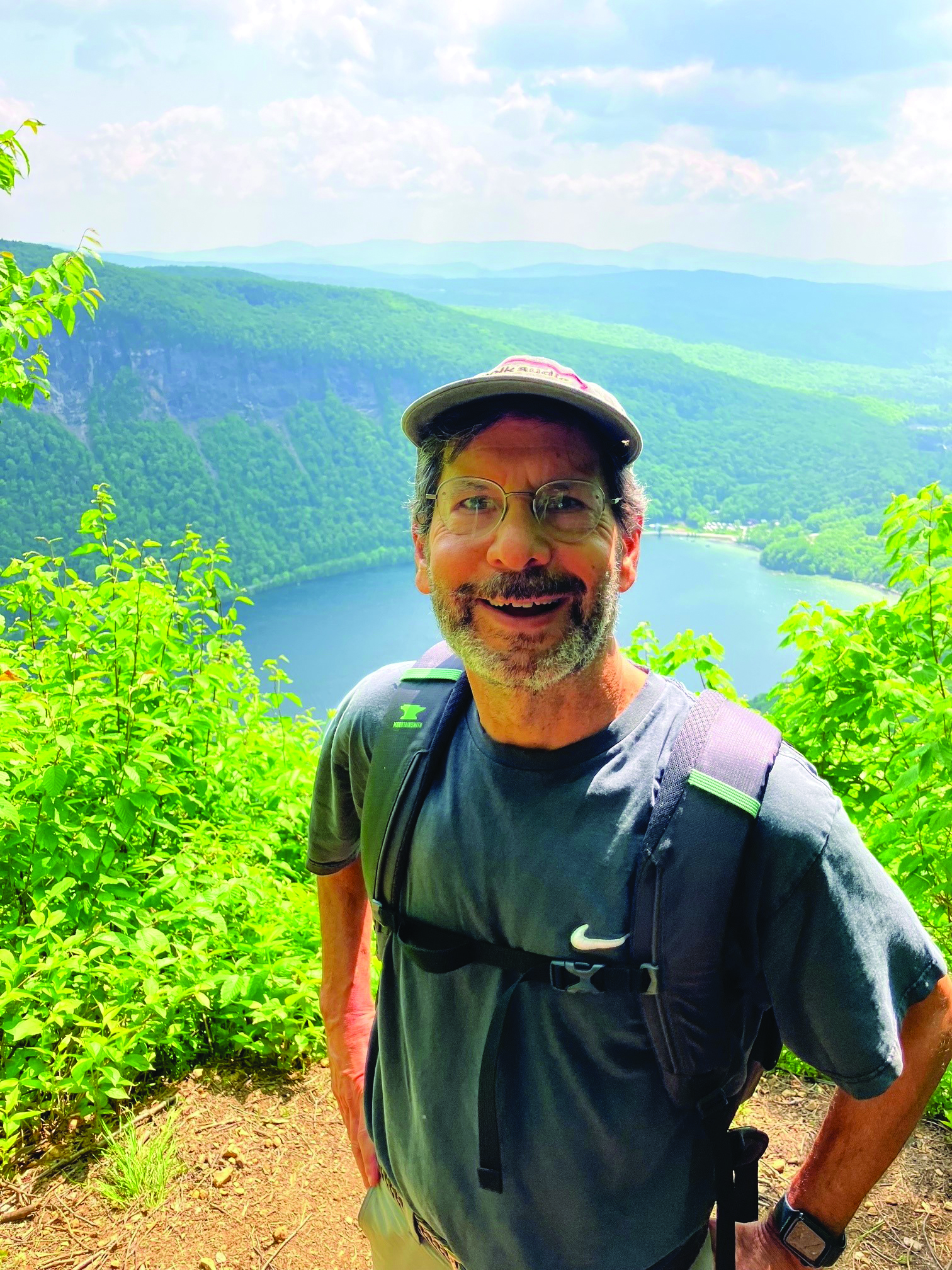 Skiest hiking